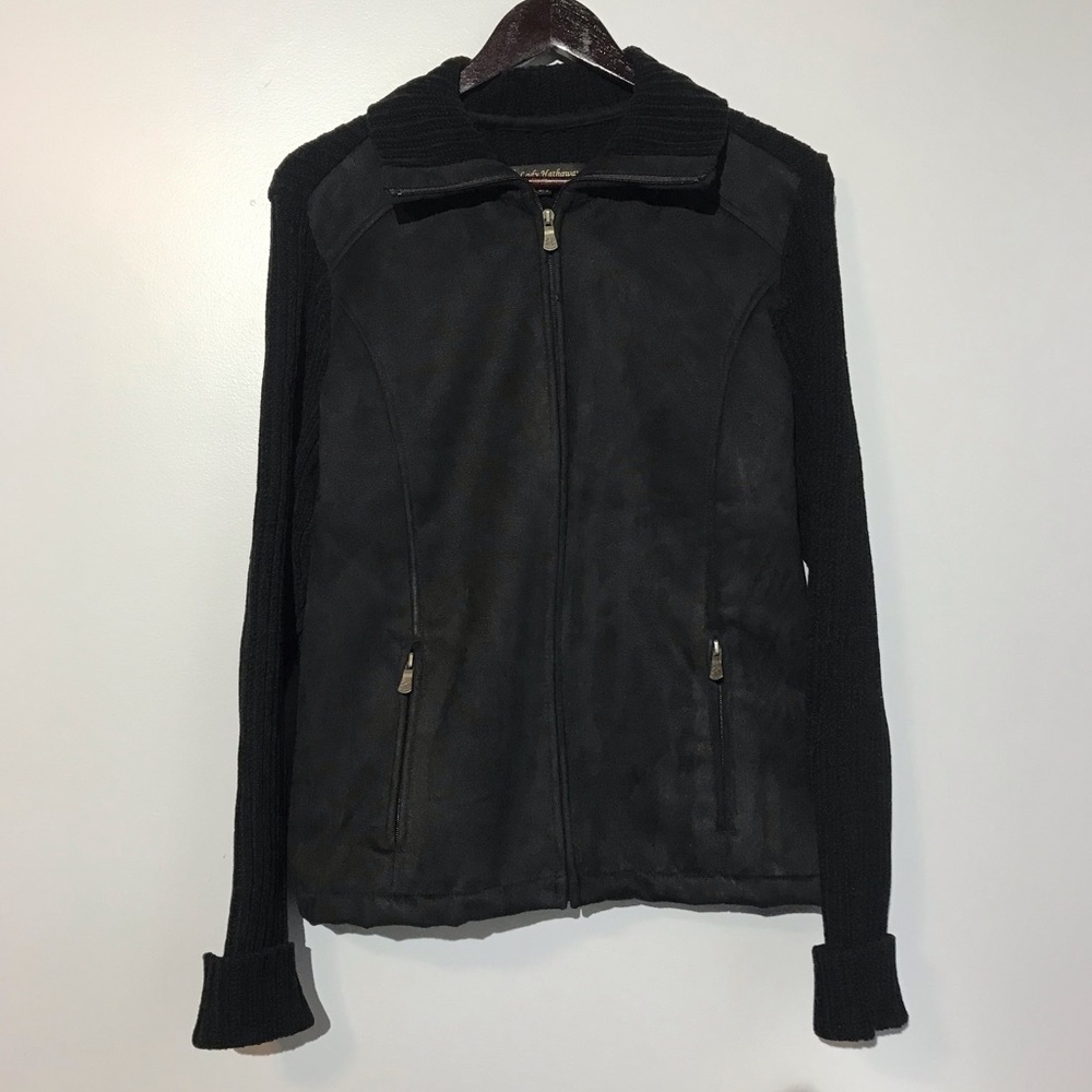 Lady Hathaway Zip Sweater or Light Jacket. Large